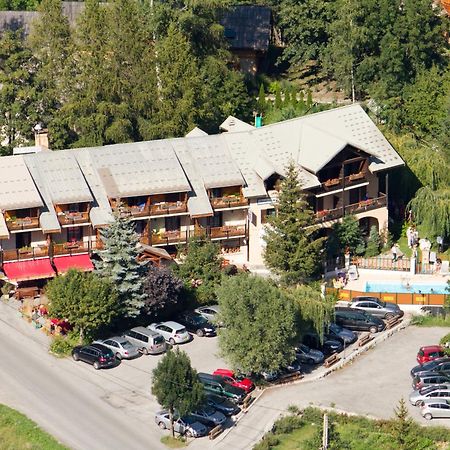 Hotel Aigliere Puy-Saint-Vincent Bagian luar foto
