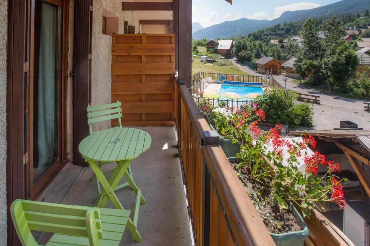 Hotel Aigliere Puy-Saint-Vincent Bagian luar foto