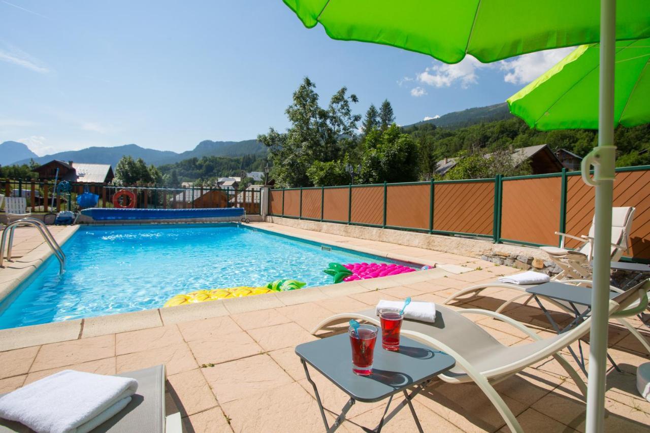 Hotel Aigliere Puy-Saint-Vincent Bagian luar foto
