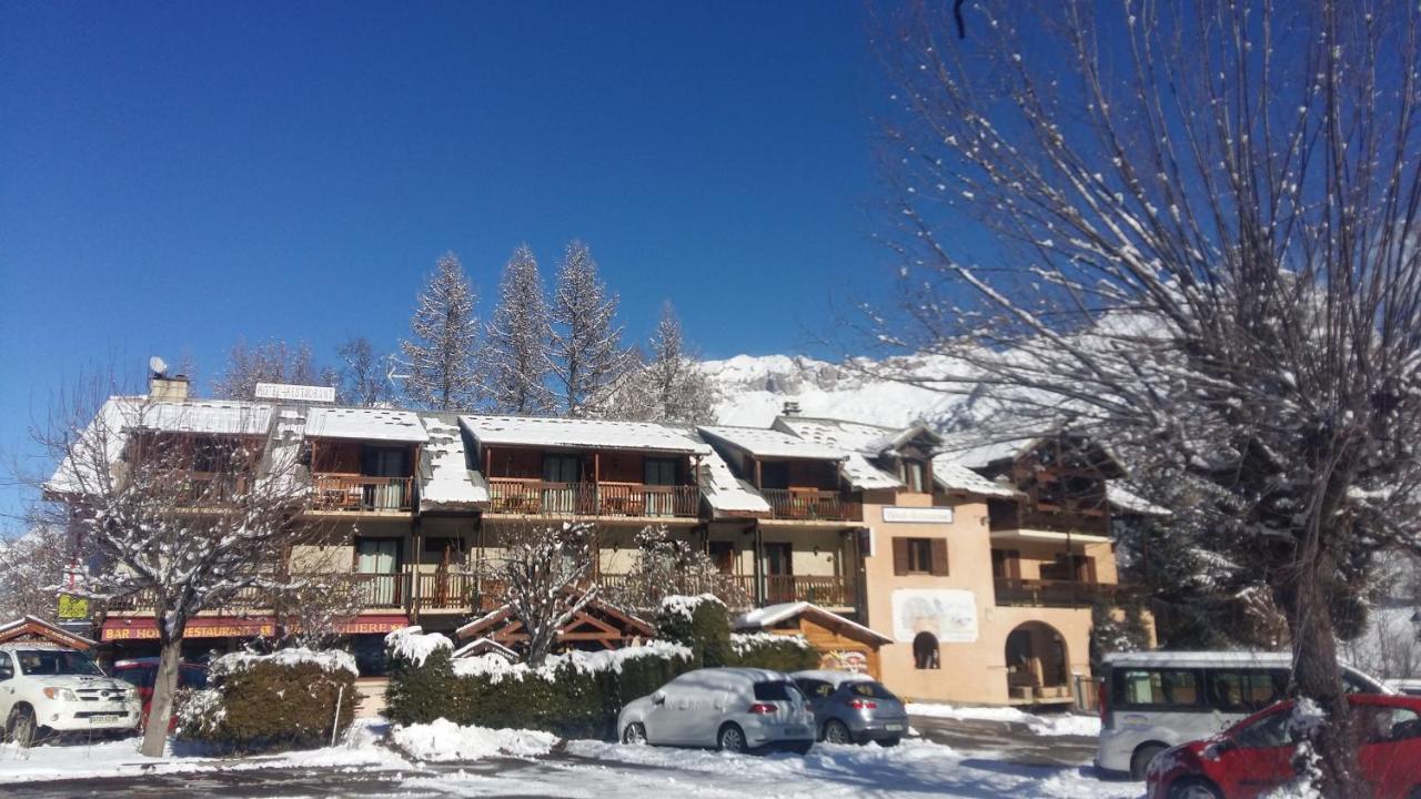 Hotel Aigliere Puy-Saint-Vincent Bagian luar foto
