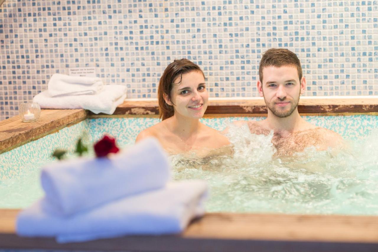 Hotel Aigliere Puy-Saint-Vincent Bagian luar foto