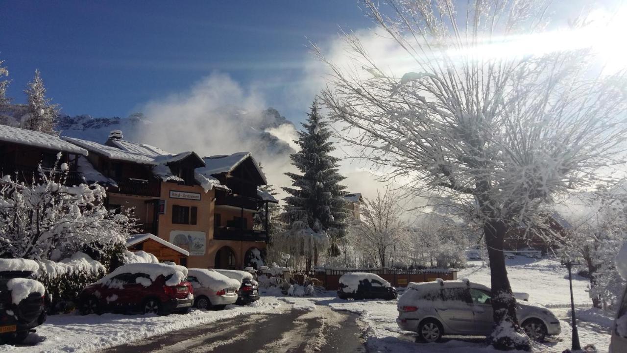 Hotel Aigliere Puy-Saint-Vincent Bagian luar foto