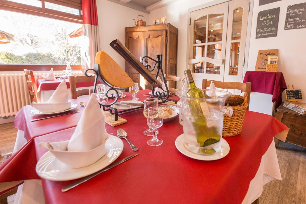 Hotel Aigliere Puy-Saint-Vincent Bagian luar foto