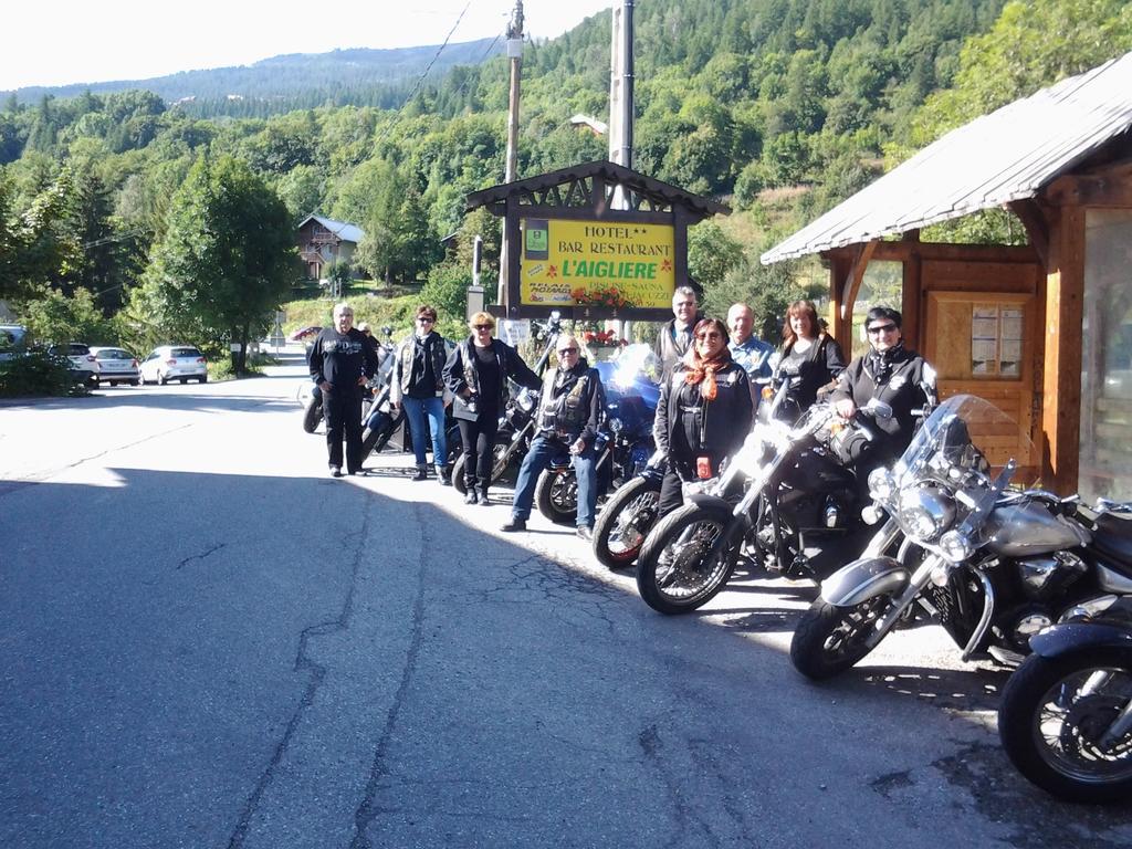 Hotel Aigliere Puy-Saint-Vincent Bagian luar foto
