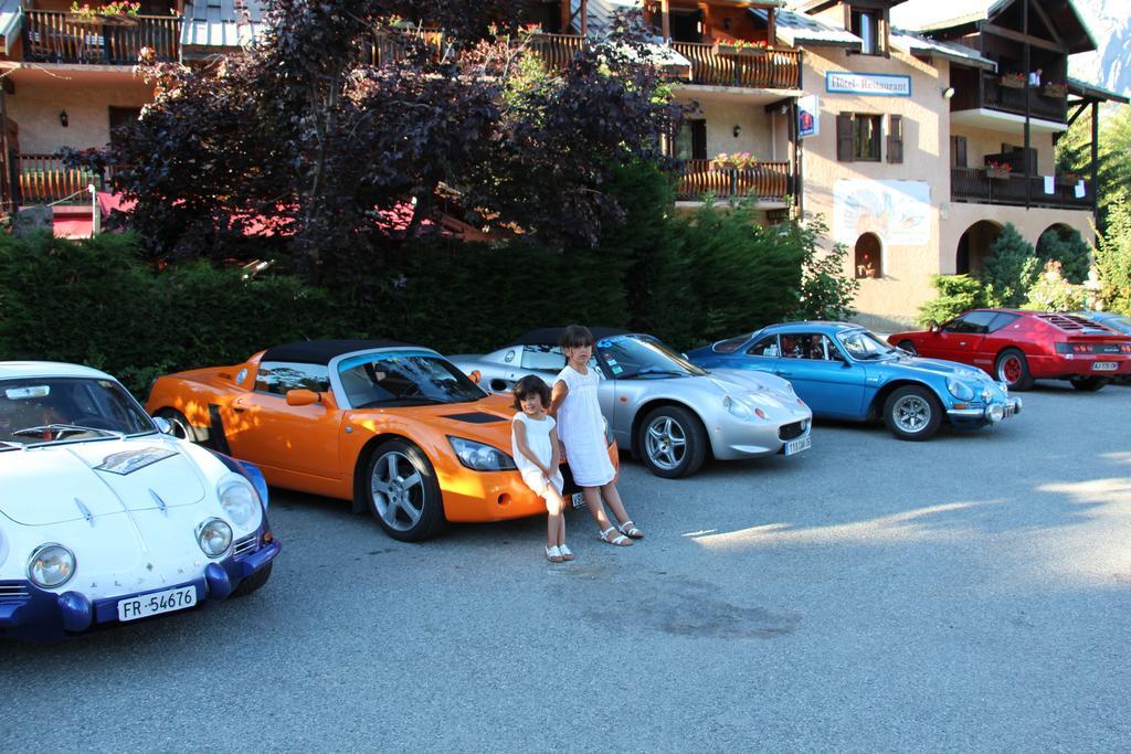 Hotel Aigliere Puy-Saint-Vincent Bagian luar foto