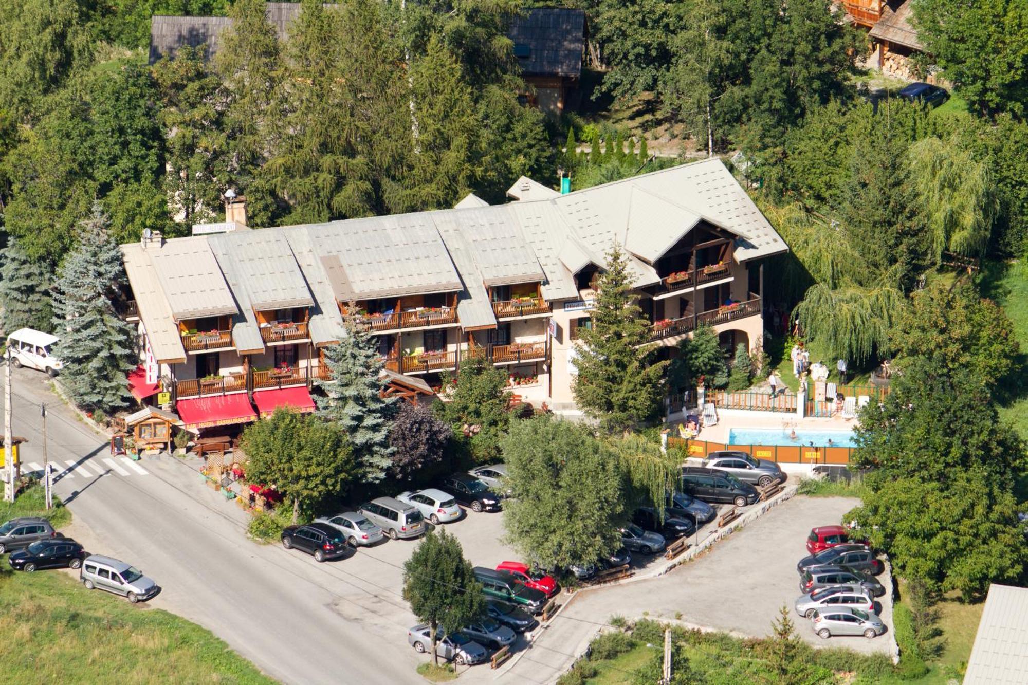 Hotel Aigliere Puy-Saint-Vincent Bagian luar foto