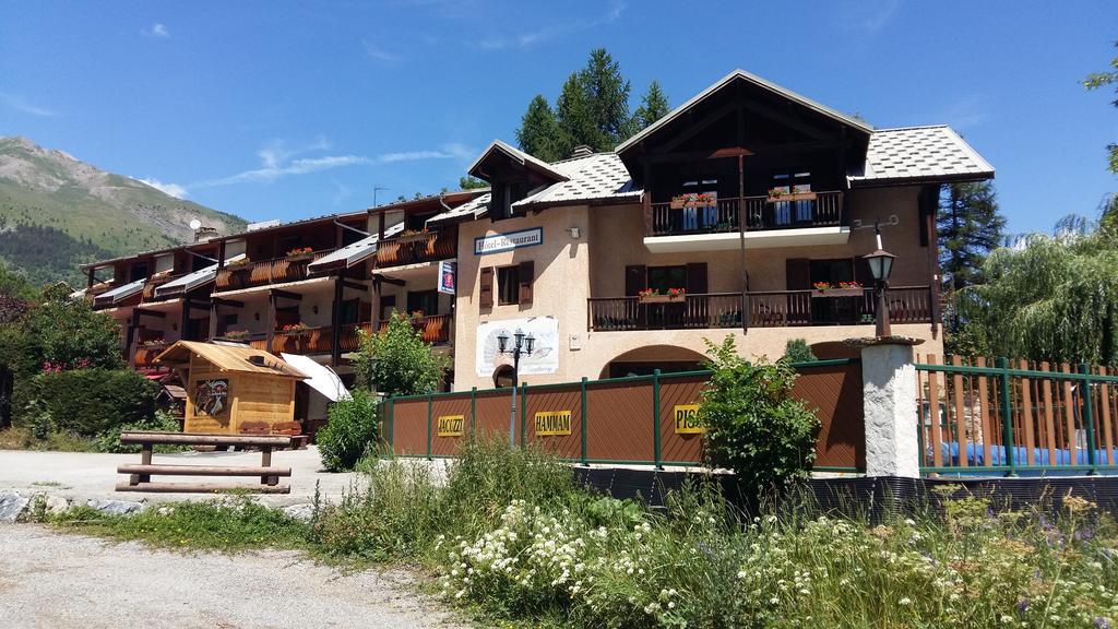 Hotel Aigliere Puy-Saint-Vincent Bagian luar foto