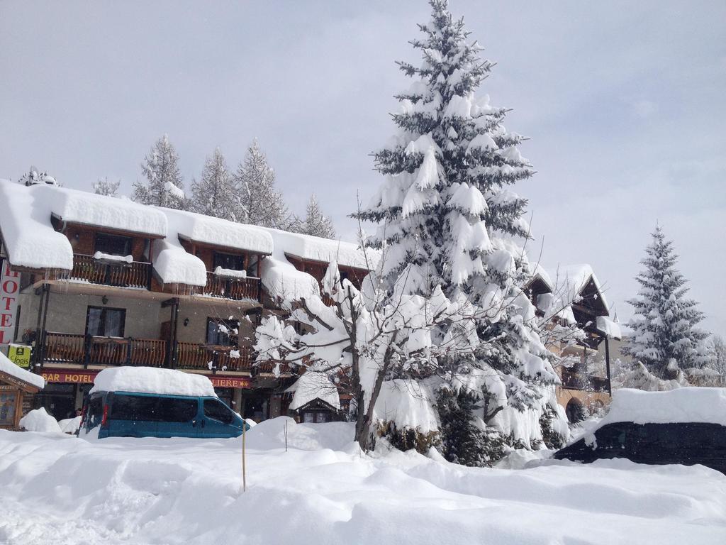 Hotel Aigliere Puy-Saint-Vincent Bagian luar foto
