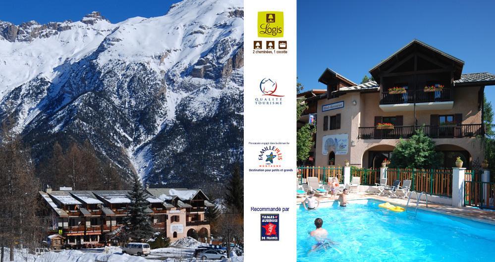 Hotel Aigliere Puy-Saint-Vincent Bagian luar foto